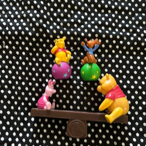 Pooh and friends 3 piece set - Picture 1 of 4